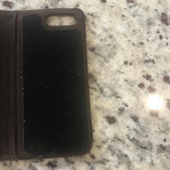 🎉🎉🎉HOST PICK 🎉🎉🎉 Authentic Louis Vuitton Paris Folio MNG 7+/8+ IPhone Case